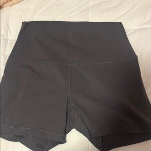 CRZ Yoga Women’s Biker Shorts in Grey